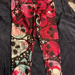 Lotus legging medium